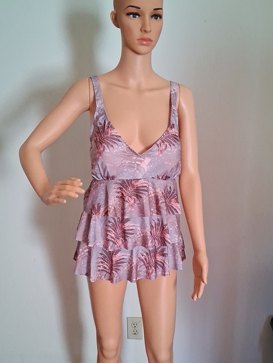 Nicole Miller Other - Nicole Miller 3 Tier Tankini Swimwear NWT